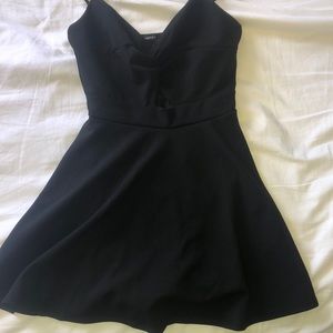 forever21 black mini dress *never worn